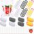 AmazingSpark 36 Set Back to School Teacher Gifts Jumbo Acrylic Paper Clips with Cards Sunday Appreciation Day Operation Paperclip Bookmark Classroom Supplies (Mixed Styles,Teacher Gift)
