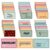 AmazingSpark 45 Pcs Math Vocabulary Flash Cards 6 x 10 Inches Math Vocabulary Word Wall for 3–5 Grades Classroom Supplies Teacher Teaching Tools