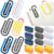 AmazingSpark 48 Pcs Back to School Teacher Gifts Jumbo Acrylic Paper Clips Sunday Appreciation Day Operation Paperclip Bookmark Book Lovers Office Classroom Supplies (Mixed Style)