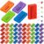 AmazingSpark 50 Pcs Fruit Scented Erasers Bulk Fun Assortment Erasers Gifts for Rewards, 5 Styles
