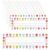 AmazingSpark 72 Pcs Desk Name Tags for Classroom 9 x 3 Inch Pastel Emotion Desk Name Plate Locker Tags for Student Teacher Classroom Kindergarten Preschool 1st, 2nd and 3rd Grade