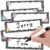 AmazingSpark 72 Pcs Name Tags for Classroom Desks, 9×3 in, 6 Styles