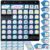 AmazingSpark Classroom Calendar Pocket Chart Set Ocean Calendar Bulletin Board Set with Pocket Seasons Festival Weather Chart for Classroom Decoration Back to School Supplies