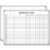 AmazingSpark Lined Whiteboard Blank Grid Aluminum Frame Dry Erase Board Reusable Wall Mounted Board for Scheduling, to Do Lists Weekly Planning Home Work (36 x 24 Inch,Horizontal Maintenance Tasks)