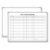 AmazingSpark Lined Whiteboard Blank Grid Aluminum Frame Dry Erase Board Reusable Wall Mounted Board for Scheduling, to Do Lists Weekly Planning Home Work (24 x 18 Inch,Real Estate Whiteboard)