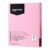 Amazon Basics 30% Recycled Color Copy Paper, 8.5″ x 11″, 20lb, Pastel Pink, 500 Sheets