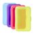 Amazon Basics 4-Pack Large Pencil Cases, Storage Organizer, Durable Plastic School Supply Box, Multi-Color Student Organization for Office, College & Classroom Supplies
