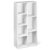 Amazon Basics 7 Cube Organizer Bookcase, Storage Shelf for Home and Office, Display Storage Organizer, Sturdy with Easy Assembly, 9.25″D x 19.49″W x 41.73″H, White