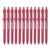 Amazon Basics Ballpoint Pens for Smooth Writing, Retractable, 12-Pack