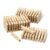 Amazon Basics Birch Wood Clothespins with Strong Spring-Loaded Grip, Holds up to 3 lbs, Pack of 100