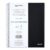 Amazon Basics College-Ruled 3-Subject Spiral Notebook, 150 Sheets, 8.5 x 11 inches, Black (Pack of 9)