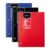 Amazon Basics College Ruled Spiral Notebooks, 70 Sheets, 8″ x 10.5″, Perforated Pages, Assorted Primary Solid Colors, 36-Pack