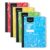 Amazon Basics Composition Notebook, Wide Ruled, 100 Sheets, 9.75″ x 7.5″, Assorted Marble Colors, 4-Pack