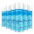Amazon Basics Disinfectant Spray, Fresh Linen Scent, Kills 99.9% of Bacteria, 19 Oz, Pack of 6