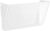 Amazon Basics Expandable Plastic Wall File Organizer,Hanging File Holder,Letter Size,1-Pocket,Clear,Space Saving for Office Home,(Pack of 10)