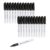Amazon Basics Fine Tip Permanent Markers for Writing, Drawing, Quick Drying, Office, School, and Home Use, Black, 24 Pack