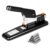 Amazon Basics Heavy-Duty Stapler, 90 Sheets High Capacity, Non-Slip, Large Office Stapler with 1000 Staples, Black