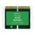 Amazon Basics Heavy Duty Scrub Sponges,Dual-Sided Design,Yellow/Green, 36 Count (6 Packs of 6), Packaging May Vary