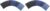 Amazon Basics Letter Size Clear Front Report Covers with Metal Prong Fasteners for Documents, 50-Pack, Assorted Black and Navy
