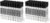 Amazon Basics Low-Odor Dry Erase Whiteboard Markers, Fine Tip, Quick-Dry, Black, 72-Pack