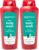 Amazon Basics Men’s Body Wash, Sport Scent, Paraben and Phthalate Free, Refreshing Shower Gel, 18 Fluid Ounce (Pack of 2)