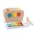 Amazon Basics Musical Pounding Bench With Xylophone and Shape Sorter Educational Toy for Toddlers, Developmental Learning Toy, Age 18M+, Boy Girl Baby, 11.6 x 5.2 x 6.3 inches, Multicolor
