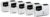 Amazon Basics No. 1 Paper Clips, Nonskid, 1000 Count (10 Pack of 100), Silver