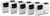 Amazon Basics No. 1 Paper Clips, Smooth, 1000 Count (10 Pack of 100), Silver