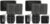 Amazon Basics Nonstick Bakeware 6-Piece Set, Stackable, Dishwasher and Oven-Safe, Baking Pan (Pack of 2)