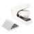 Amazon Basics Office Heavy Duty Stapler, Flat Clinch, Effortless, 40 Sheet Capacity, 1000 Staples, No Jam, for Classroom, Office or Desk Use, White