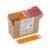 Amazon Basics Presharpened Wood Cased #2 HB Pencils, 1800 Count (12 Packs of 150), Orange
