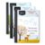 Amazon Basics Primary Composition Notebook, 9.75″ x 7.5″, 100 Sheets, Multiple Colors, 3-Pack