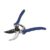 Amazon Basics Professional Bypass Pruning Shears, Garden Clippers, 8-inch Steel Hand Pruners, Rust Resistant with Ergonomic Non-Slip Grip for Trimming Plants and Cutting Flowers, Blue