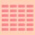 Amazon Basics Rectangular Erasers for School and Office, Pink, Art Eraser for Drawing, Stationery Supplies, 24 Count