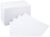 Amazon Basics Ruled Lined Index Cards for Notes, Studying, Flash Cards, White, 4″ x 6″, 500 Count (5 Packs of 100)