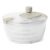 Amazon Basics Salad Spinner with Non-Skid Base and Spin Knob, Removable Basket Colander, 4.2 qt., BPA-Free, Linen Gray (Pack of 12)