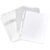 Amazon Basics Sheet Protectors for 3 Ring Binder, Lightweight, Acid-Free, Clear Plastic Sleeves, Letter Size, 8.5 x 11 Inch, 100-Pack