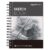 Amazon Basics Sketch Pad for Artists, Drawing Paper, Spiral Bound, Acid Free, 67 lb. / 100 gsm, 100 Sheets, 5.5″x8.5″, White