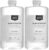 Amazon Basics Slime Activator Solution 1 QT (946ml), Easy to Use, Washable, Clear, Stretchy, Mess-Free (Pack of 2)