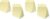 Amazon Basics Square Sticky Notes, Self-Stick Pads, 3 x 3 inches, Yellow, 36-Pack, 100 Sheets per Pad