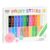Amazon Basics Tempera Paint Sticks for Kids and Students, Washable, Twist-Up Design, 24 Colors