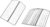 Amazon Basics Zippered Peva Garment Storage Bag, 50-Pack, White