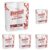 Amazon Brand – Presto! Ultra-Strong 2-Ply Toilet Paper, 6 Mega Rolls : 30 Regular Rolls, 308 Sheets Per Roll, Unscented (Pack of 5)