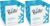 Amazon Brand – Presto! Ultra 3-Ply Facial Tissue, Thick and Strong, 66 Count, Pack of 2