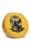 Amazon Echo Pop (newest model) | Officially Licensed Harry Potter Hogwarts Houses | Hufflepuff