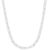 Amazon Essentials Sterling Silver Plated Necklace Paperclip Chain 18″