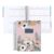 Amazon Exclusive Coiled Undated LifePlanner – Bouquet classic cover, platinum coil