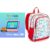 Amazon Fire 7 Kids Tablet Backpack Bundle — Bundle includes Amazon Fire 7 Kids tablet, 16GB, Purple & Red Backpack