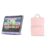 Amazon Fire HD 10 Kids Pro tablet Sleeve Bundle — Bundle includes Amazon Fire HD 10 Kids Pro tablet, 32GB, Happy Day & Pink Carrying Case