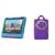 Amazon Fire HD 10 Kids Tablet Sleeve Bundle — Bundle includes Amazon Fire HD 10 Kids tablet, 16GB, Blue & Spaceman Carrying Case